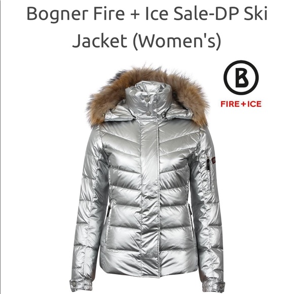 winkelwagen plug reparatie Bogner | Jackets & Coats | Rare Bogner Fire Ice Silver Fur Ski Down Puffer  Jacket Size 6 36 Small | Poshmark